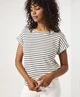 GARCIA T-shirt Gestreept