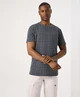 GARCIA T-shirt Gestreept