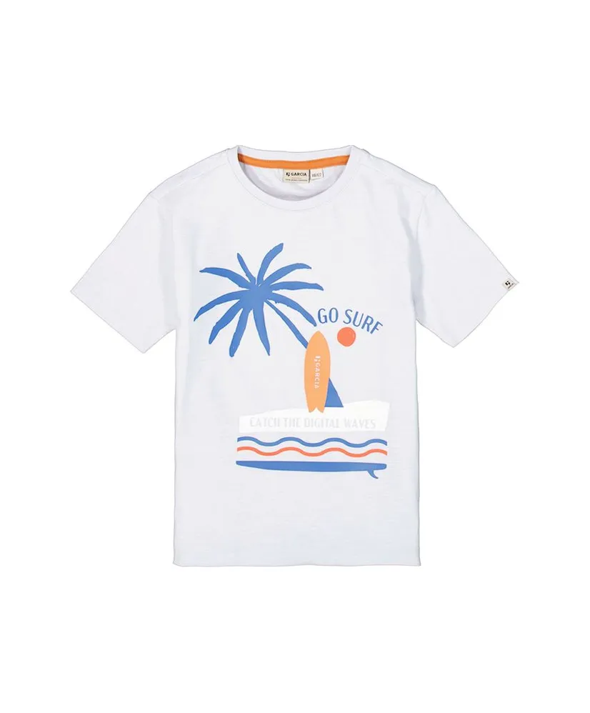 GARCIA T-shirt Go Surf