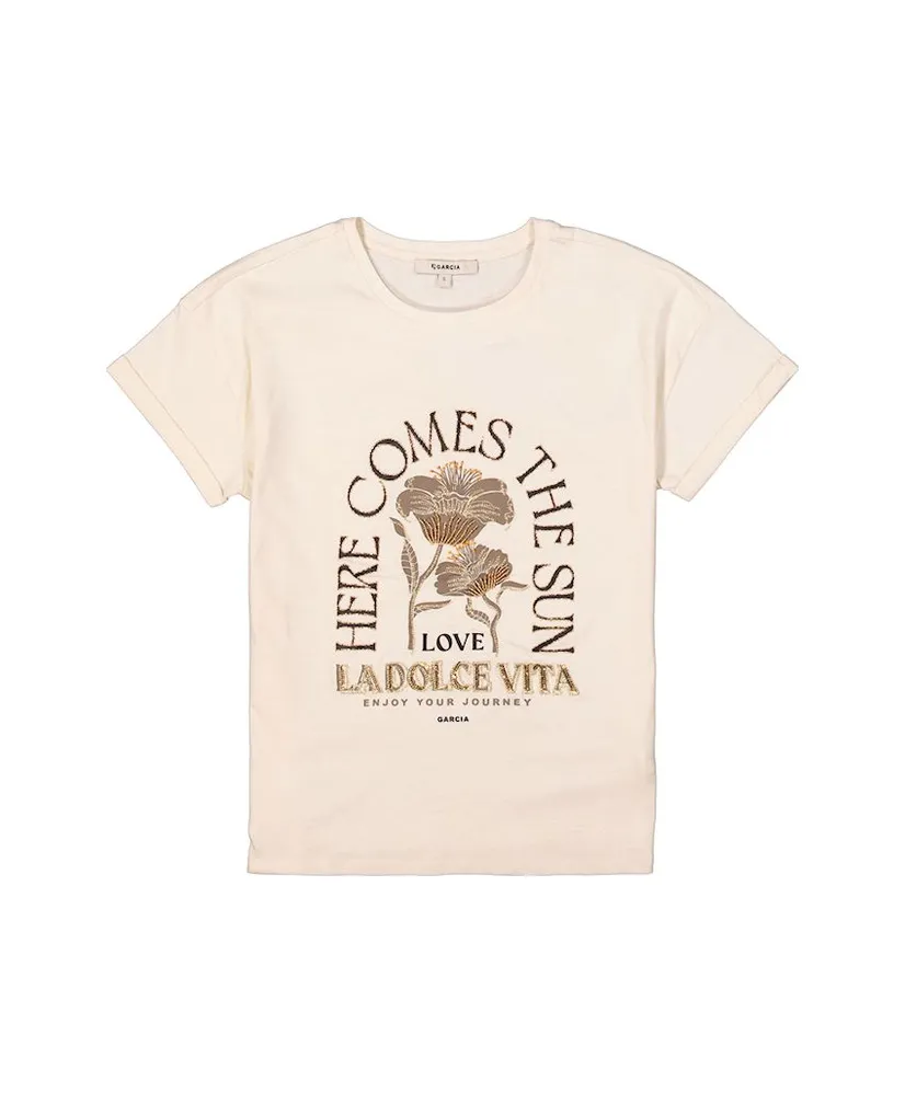 GARCIA T-shirt Here Comes The Sun