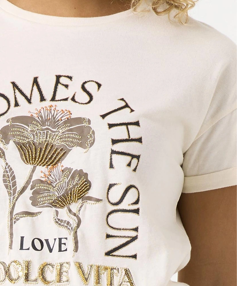 GARCIA T-shirt Here Comes The Sun