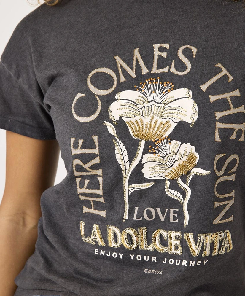 GARCIA T-shirt Here Comes The Sun