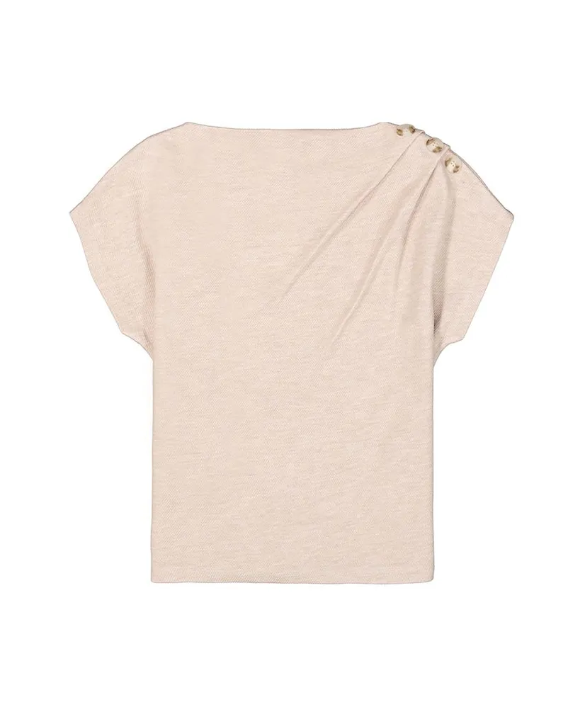 GARCIA T-shirt Knopen