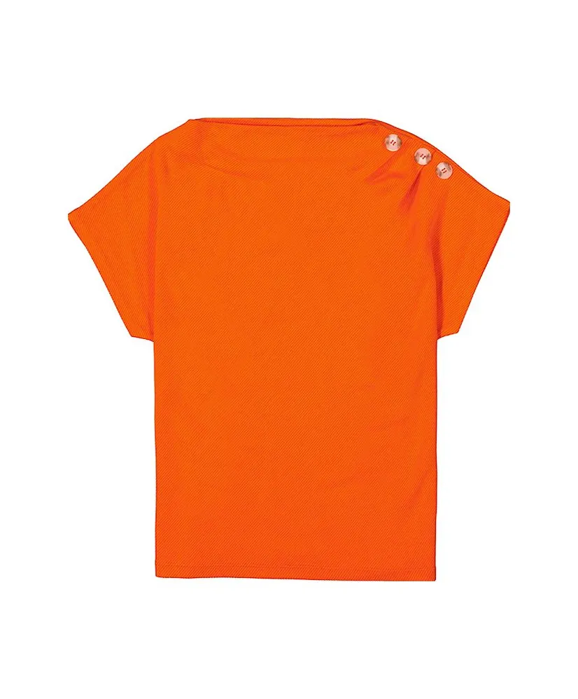 GARCIA T-shirt Knopen