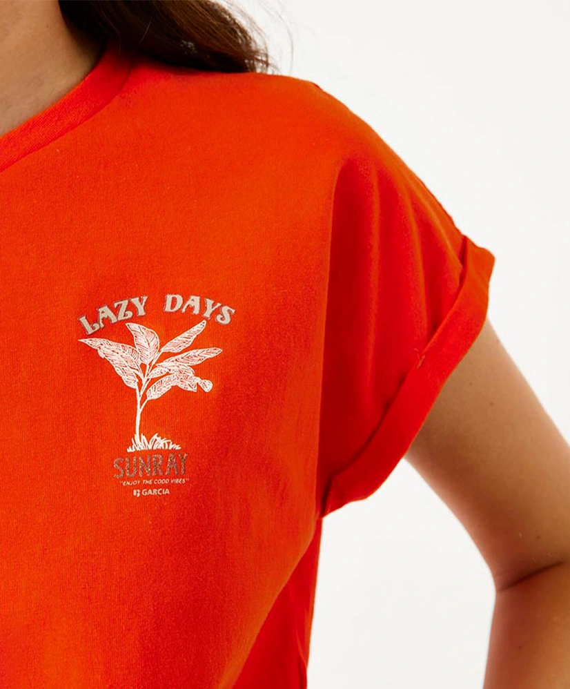 Garcia T-shirt Logo