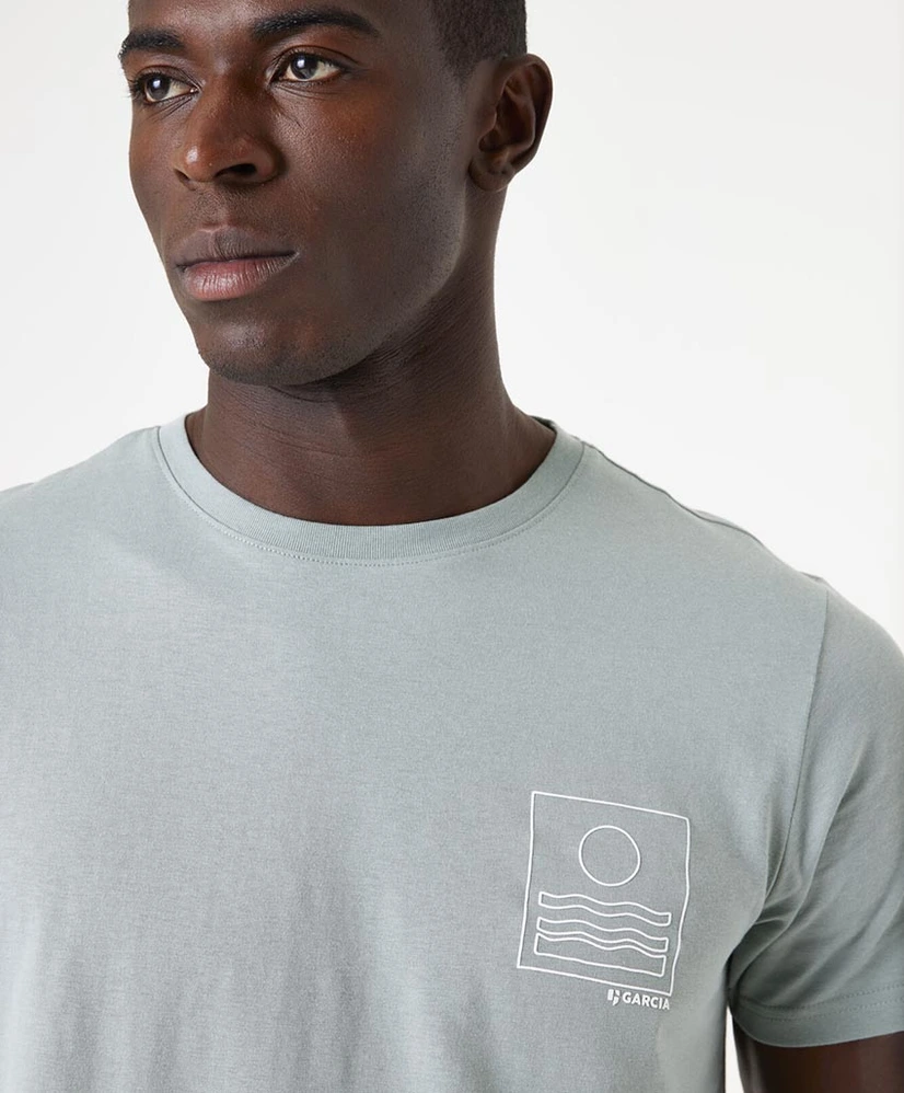 GARCIA T-shirt Logo