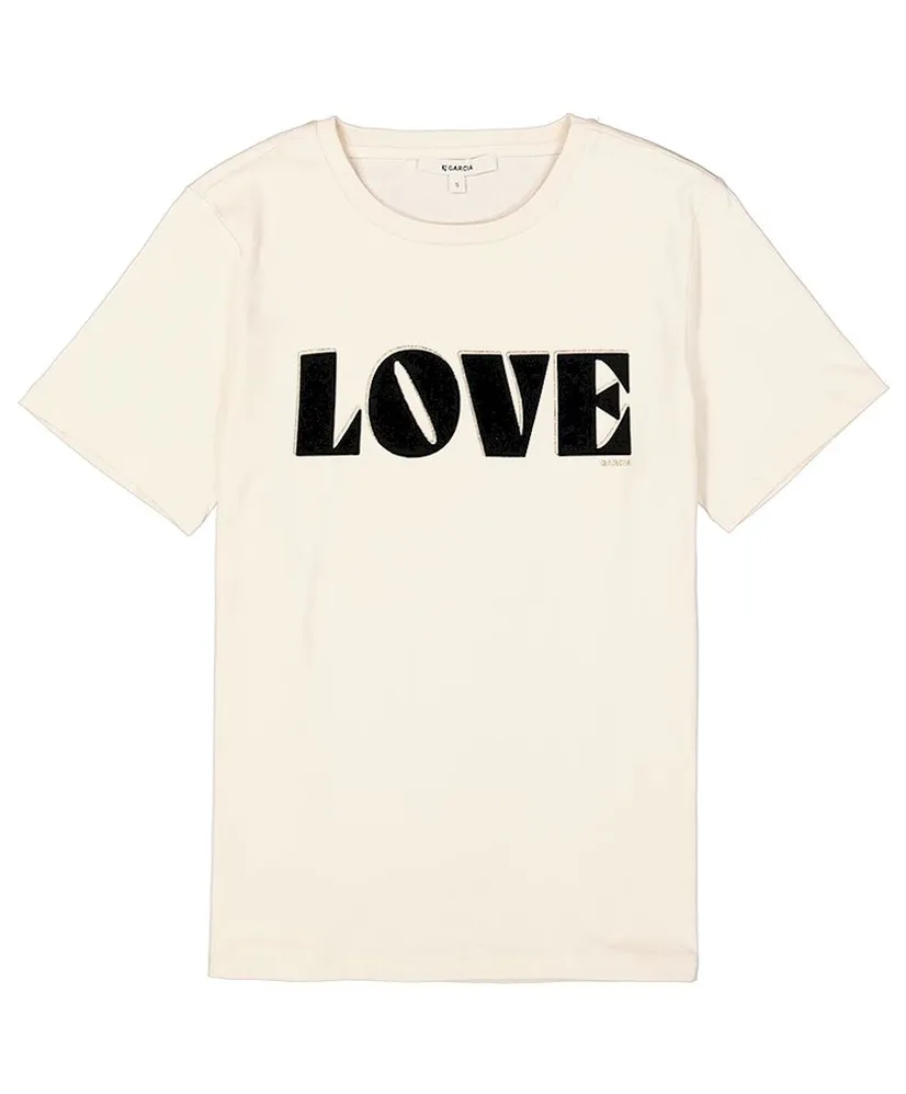 Garcia T-shirt Love