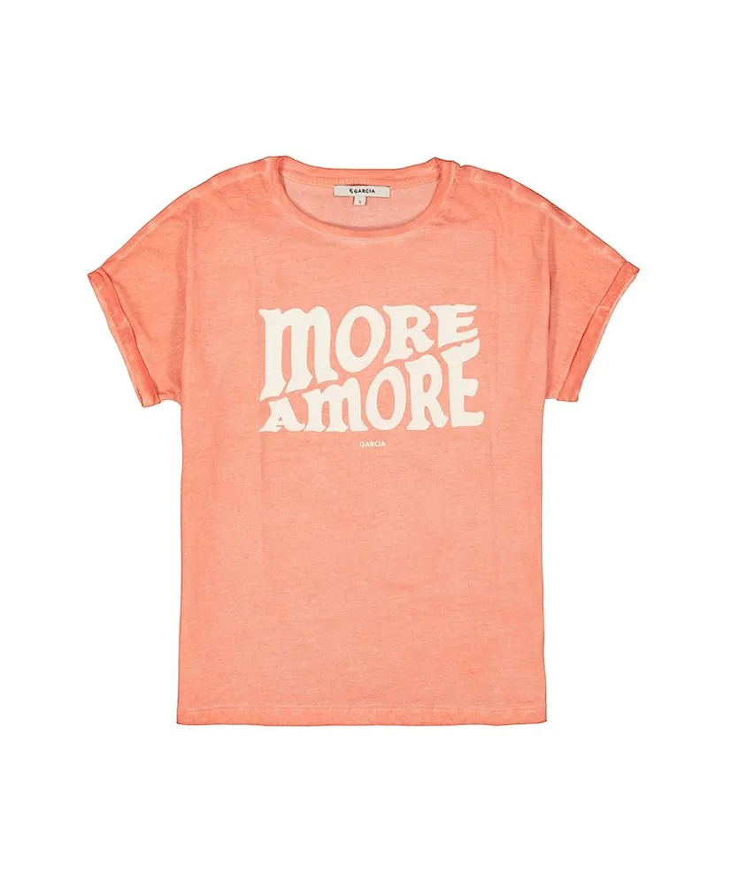GARCIA T-shirt More Amore
