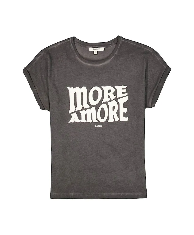 GARCIA T-shirt More Amore