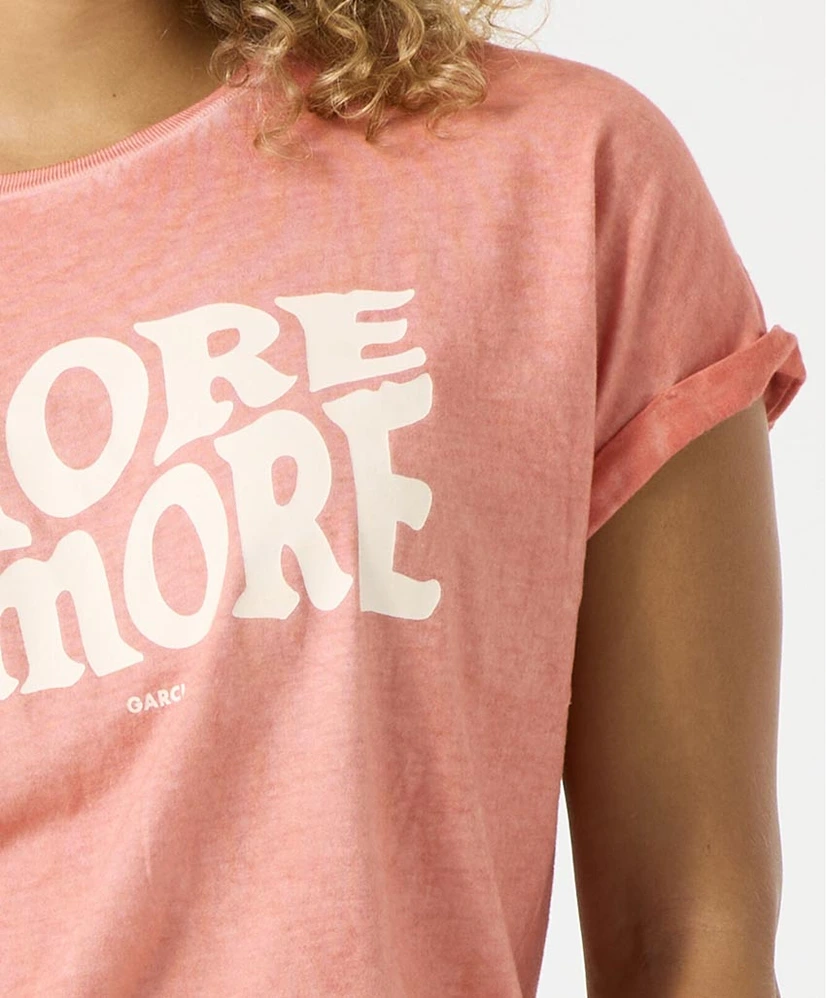 GARCIA T-shirt More Amore