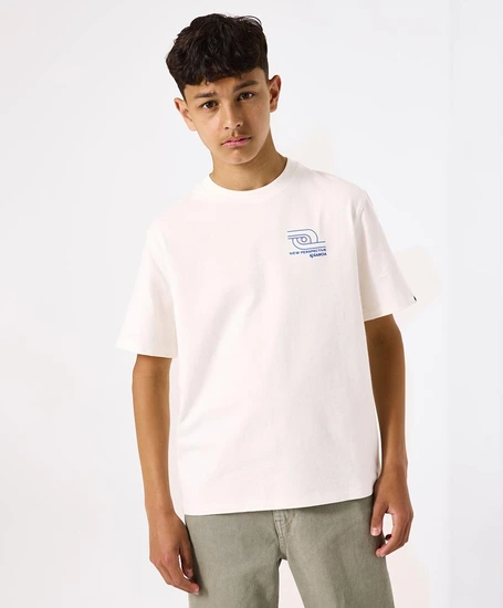 GARCIA T-shirt New Perspective Backprint