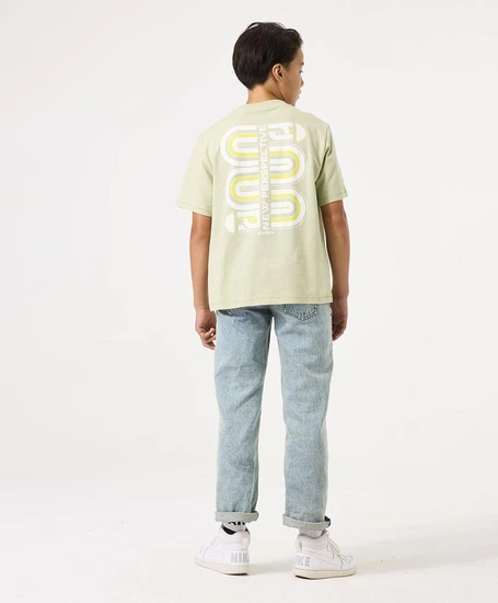 GARCIA T-shirt New Perspective Backprint