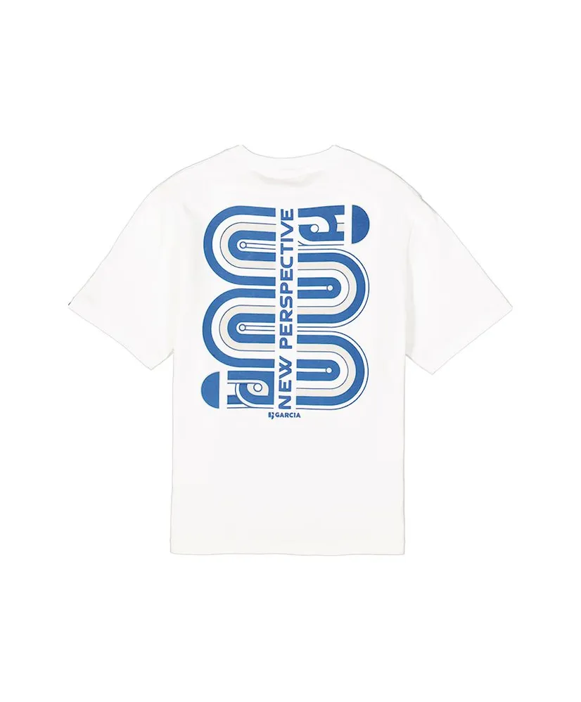 GARCIA T-shirt New Perspective Backprint