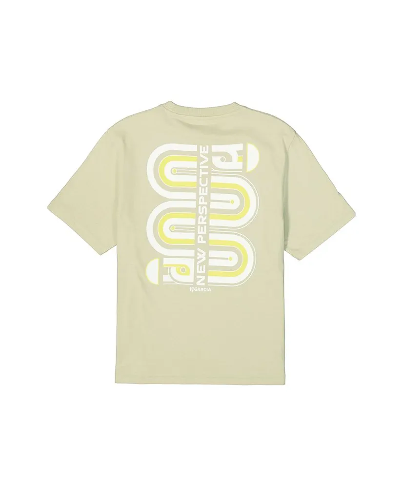 GARCIA T-shirt New Perspective Backprint