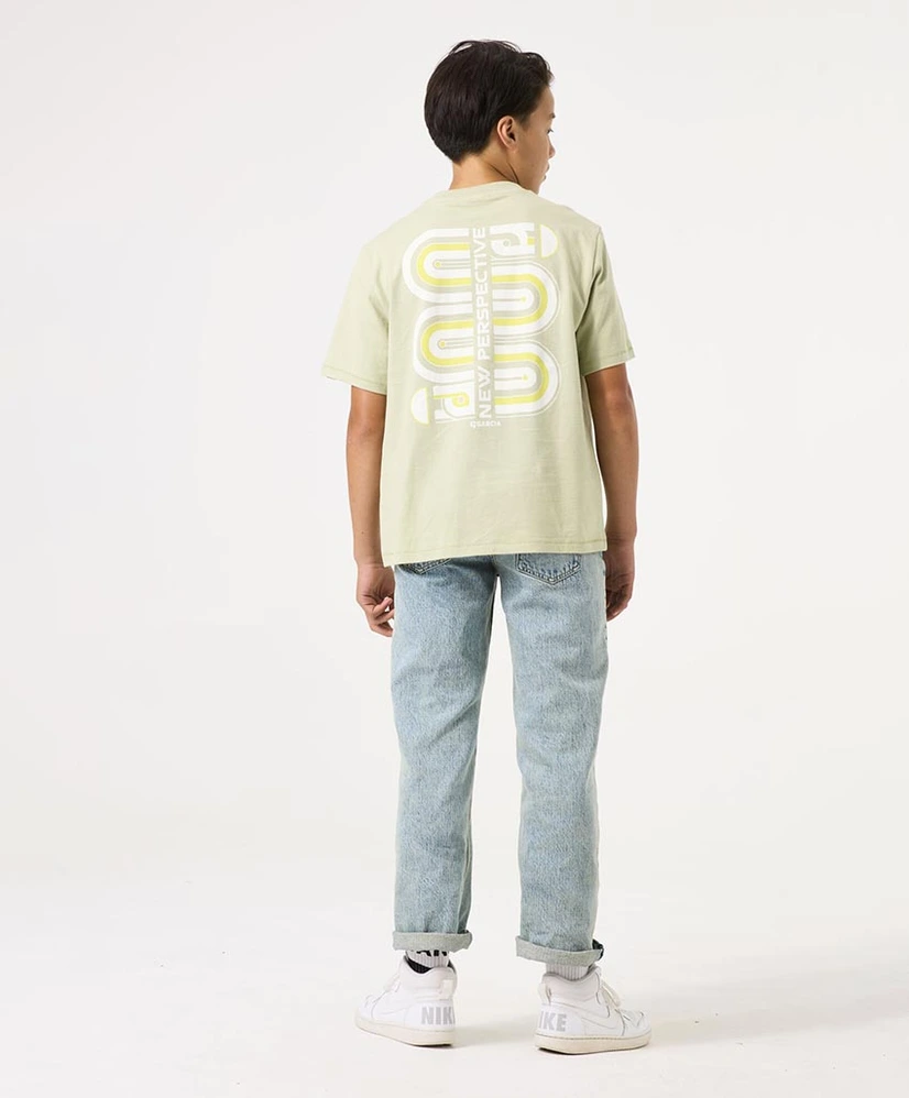 GARCIA T-shirt New Perspective Backprint