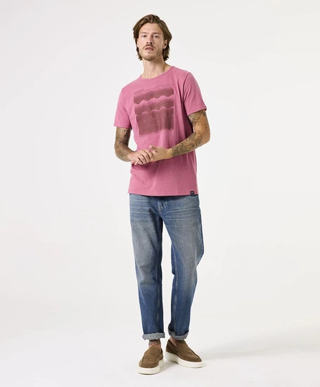 GARCIA T-shirt Opdruk