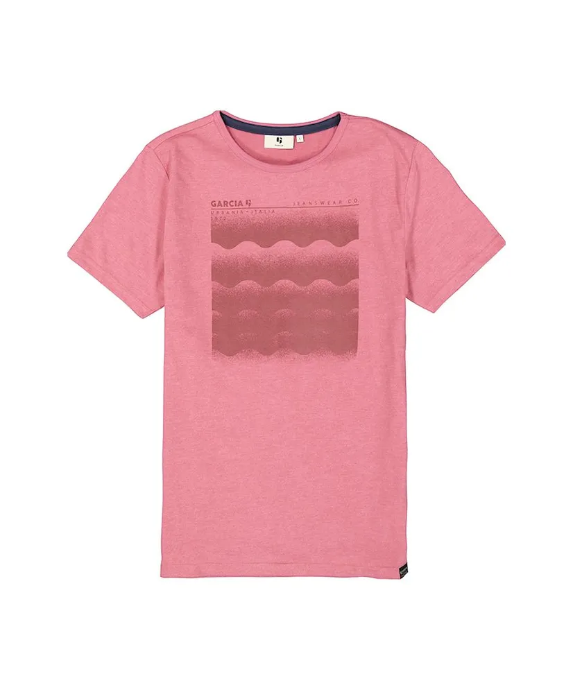GARCIA T-shirt Opdruk
