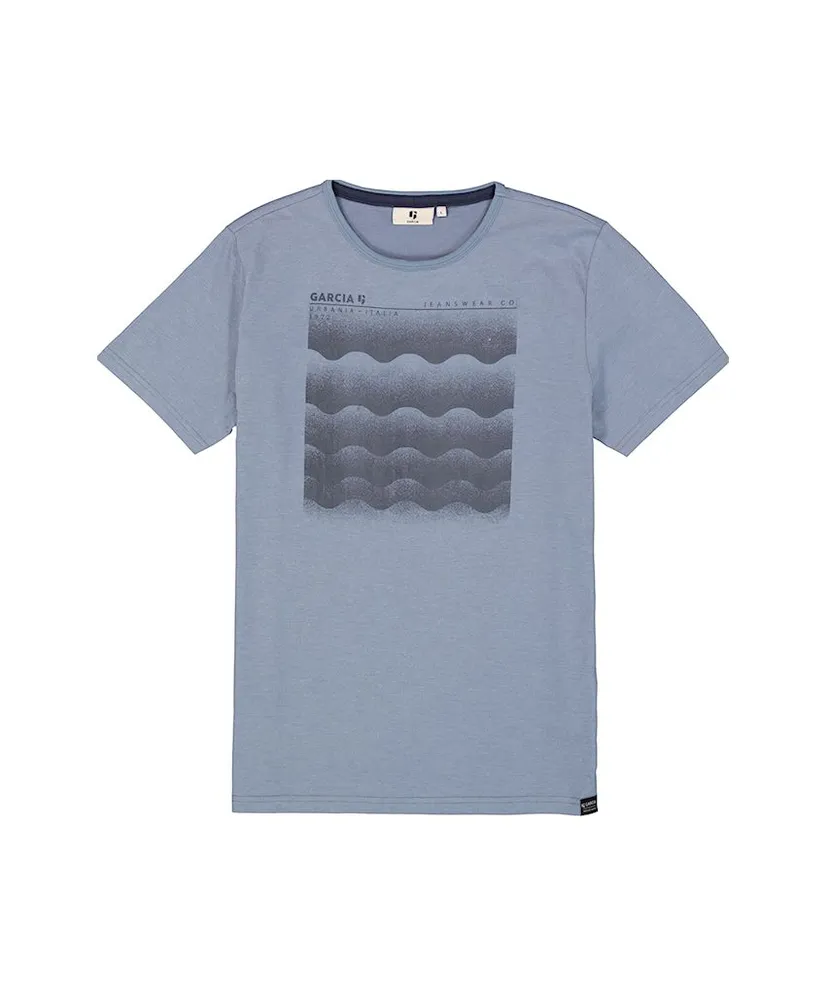 GARCIA T-shirt Opdruk