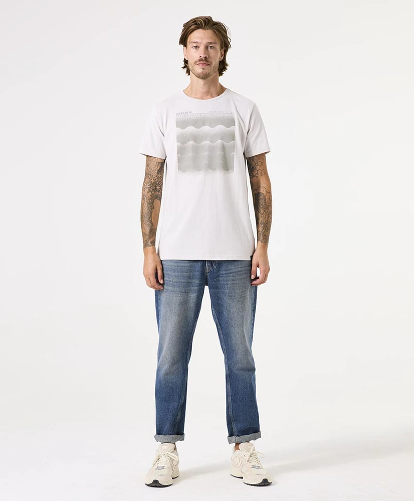GARCIA T-shirt Opdruk