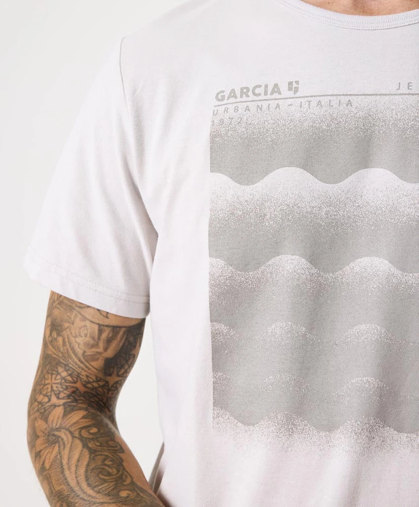 GARCIA T-shirt Opdruk