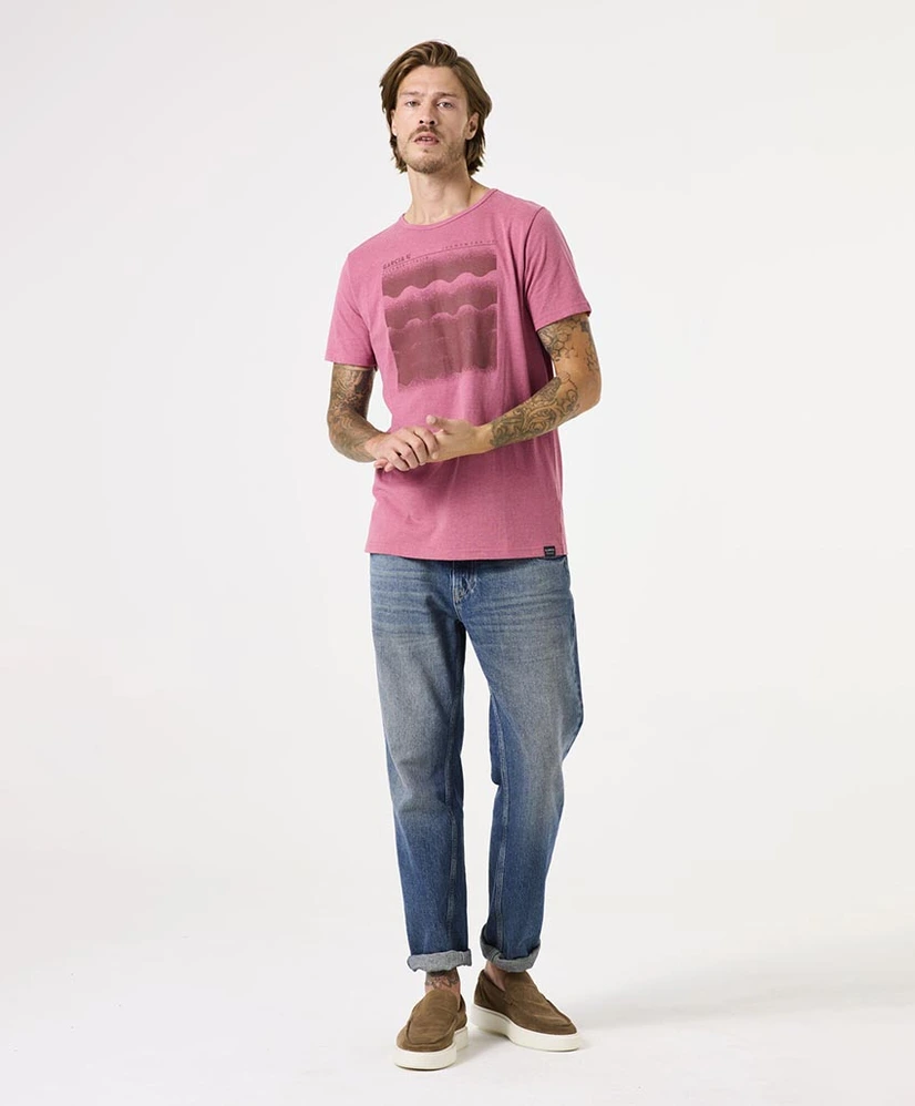 GARCIA T-shirt Opdruk