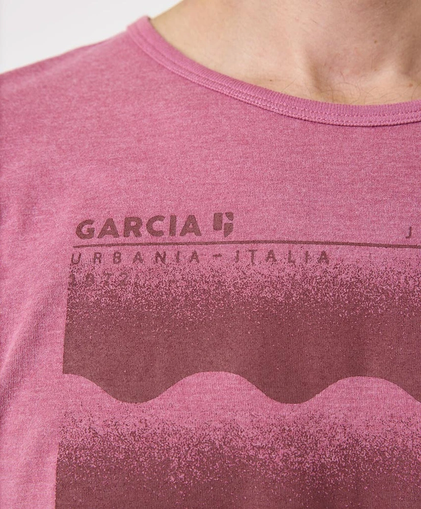 GARCIA T-shirt Opdruk