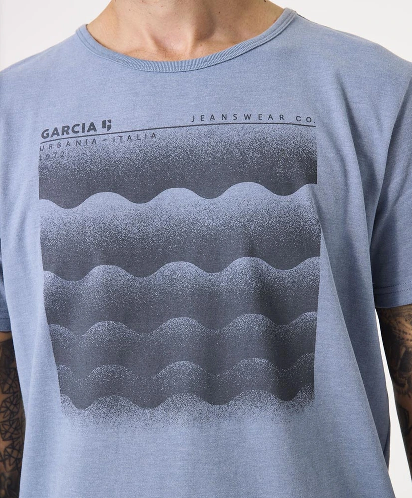 GARCIA T-shirt Opdruk
