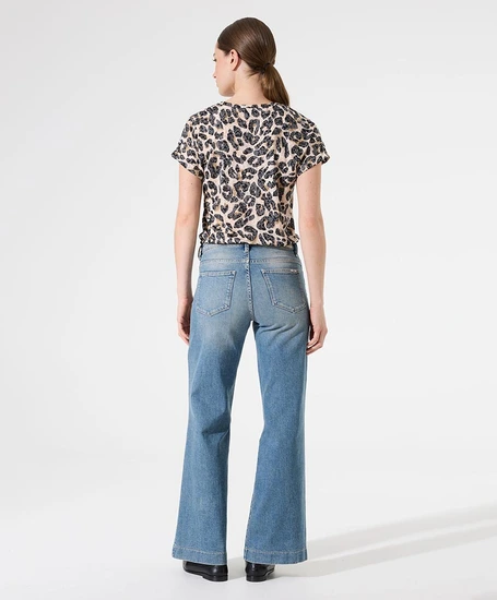 Garcia T-shirt Panterprint