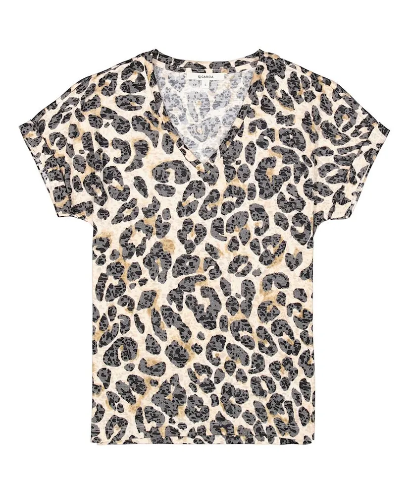 Garcia T-shirt Panterprint