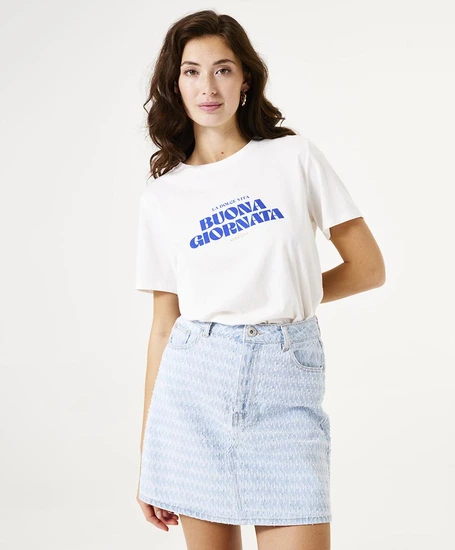 GARCIA T-shirt Print