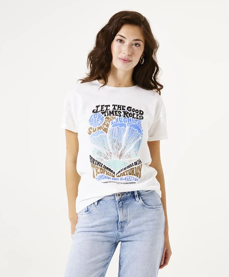 GARCIA T-shirt Print