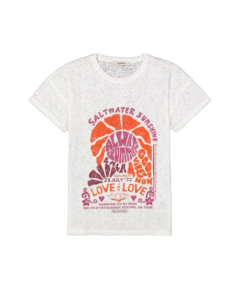 GARCIA T-shirt Print