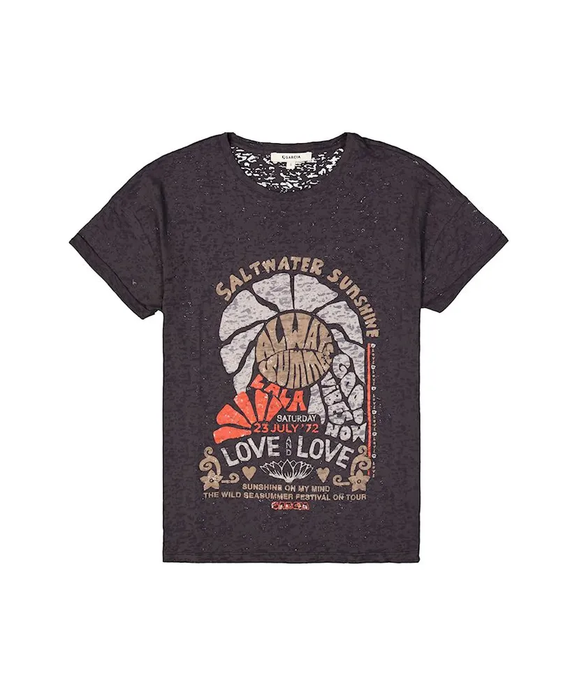 GARCIA T-shirt Print