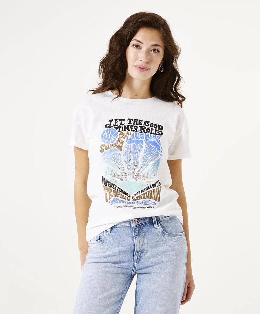 GARCIA T-shirt Print