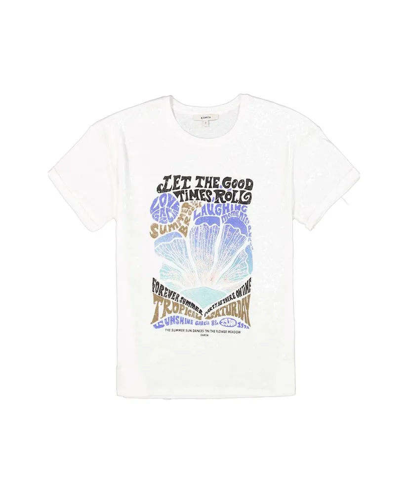 GARCIA T-shirt Print