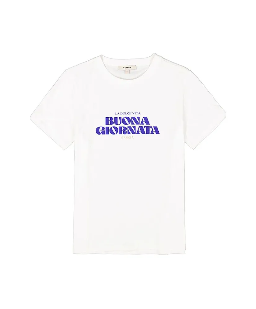 GARCIA T-shirt Print