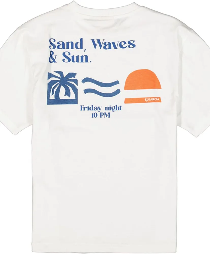 GARCIA T-shirt Print
