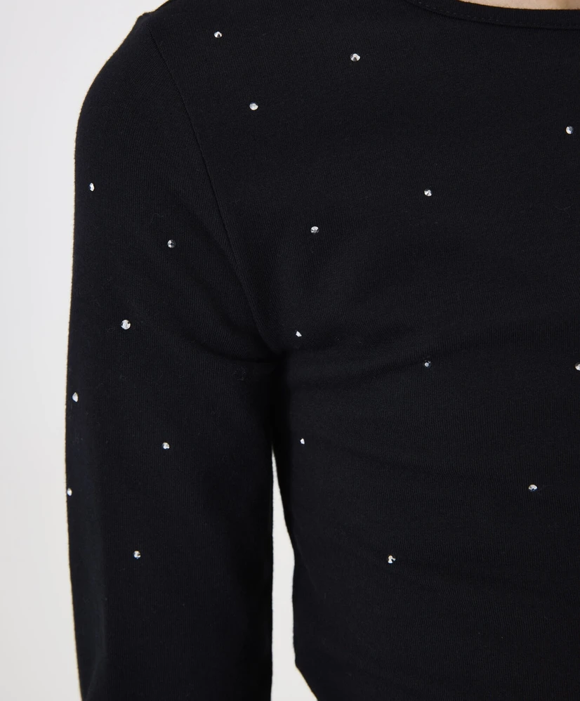 GARCIA T-shirt Rhinestones