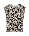 GARCIA T-shirt Rib Allover Print
