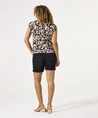 GARCIA T-shirt Rib Allover Print
