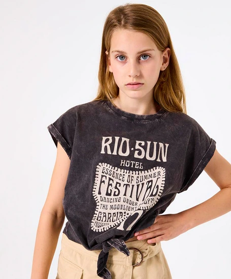 GARCIA T-shirt Rio Sun