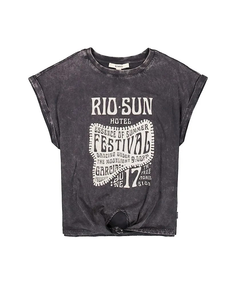 GARCIA T-shirt Rio Sun