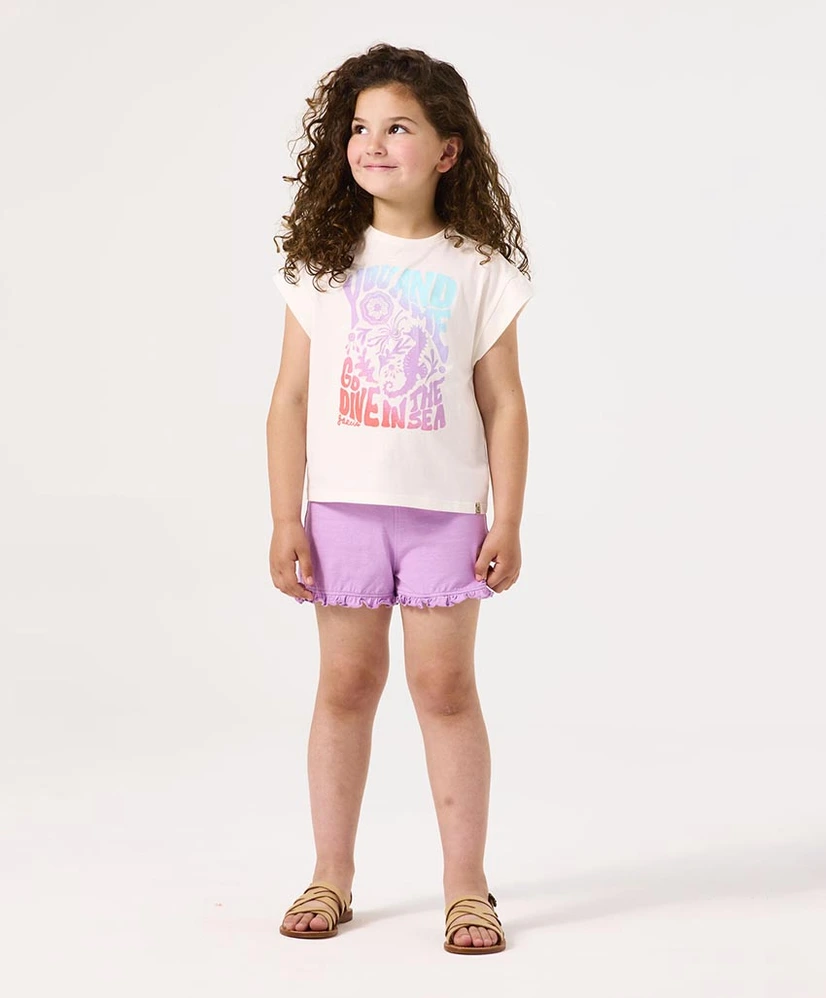 Garcia T-shirt Seahorse