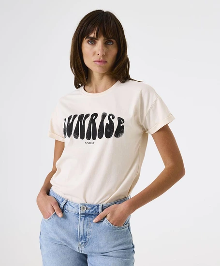 GARCIA T-shirt Sunrise