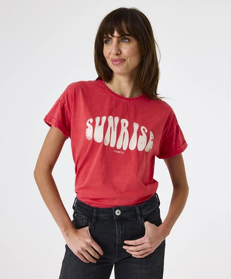 GARCIA T-shirt Sunrise