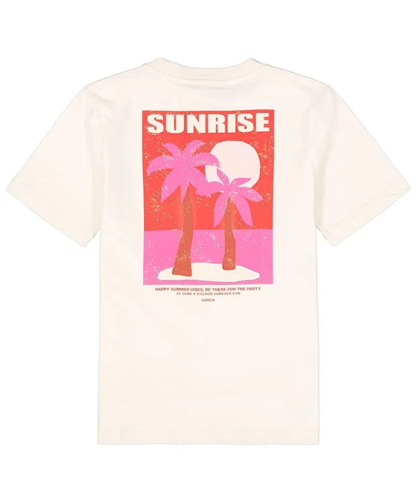 GARCIA T-shirt Sunrise