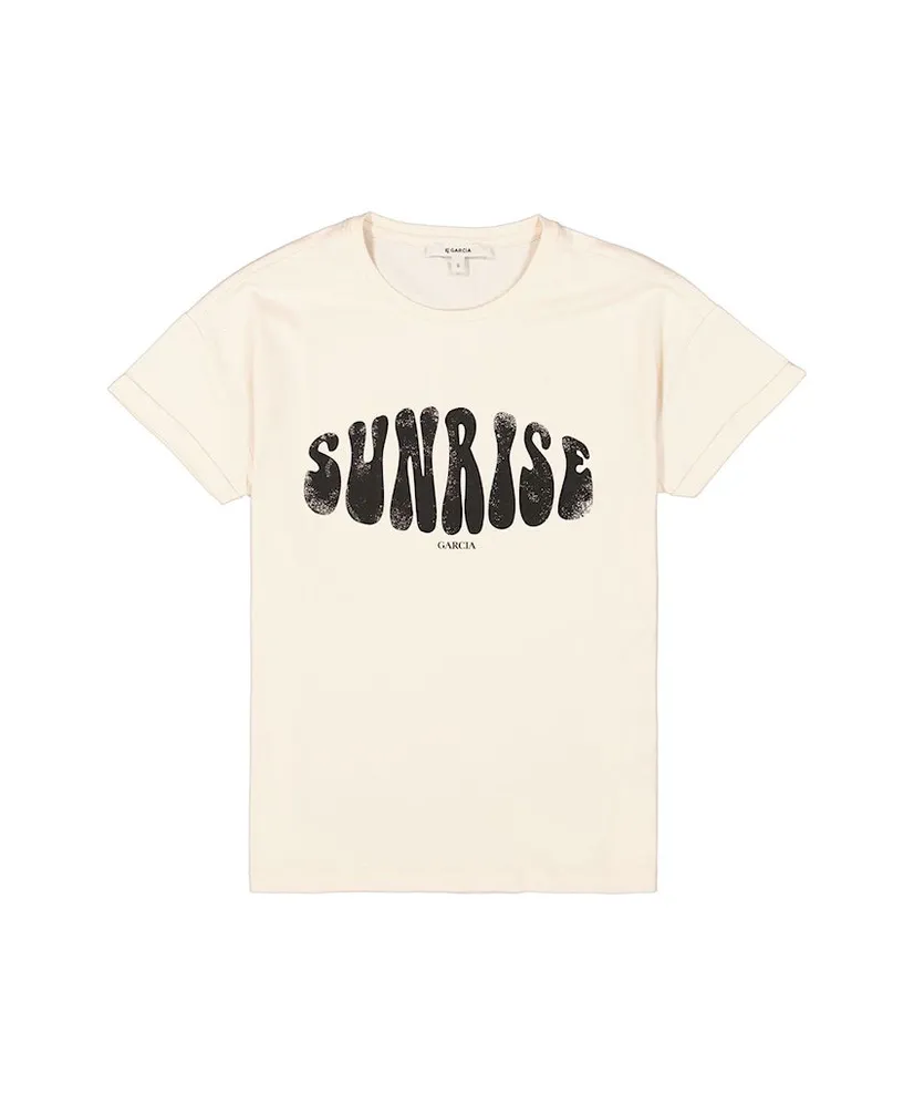 GARCIA T-shirt Sunrise