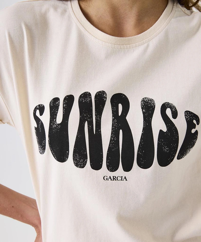 GARCIA T-shirt Sunrise