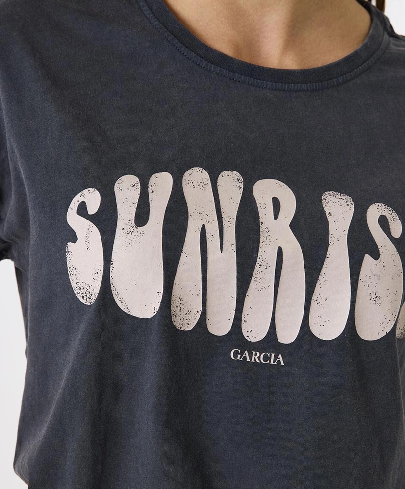 GARCIA T-shirt Sunrise