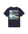 GARCIA T-shirt Sunset Skate